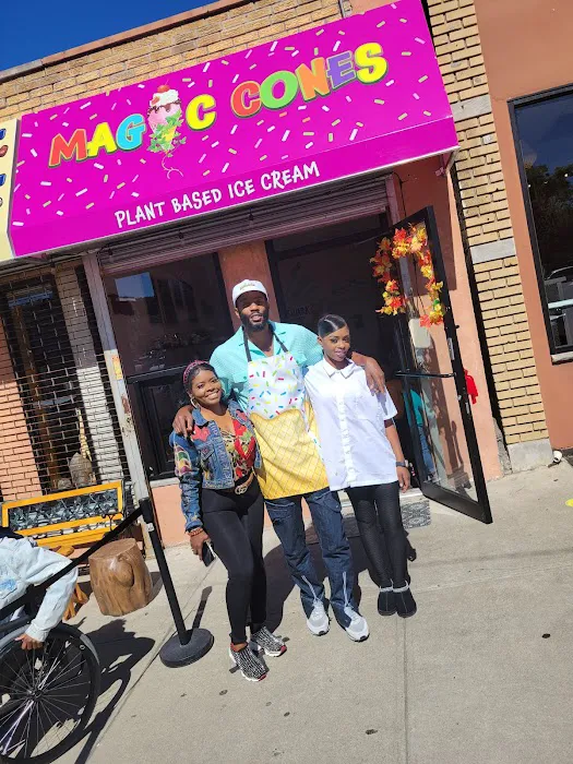 Magic Cones Plant Based Ice Cream Parlor Picture 6