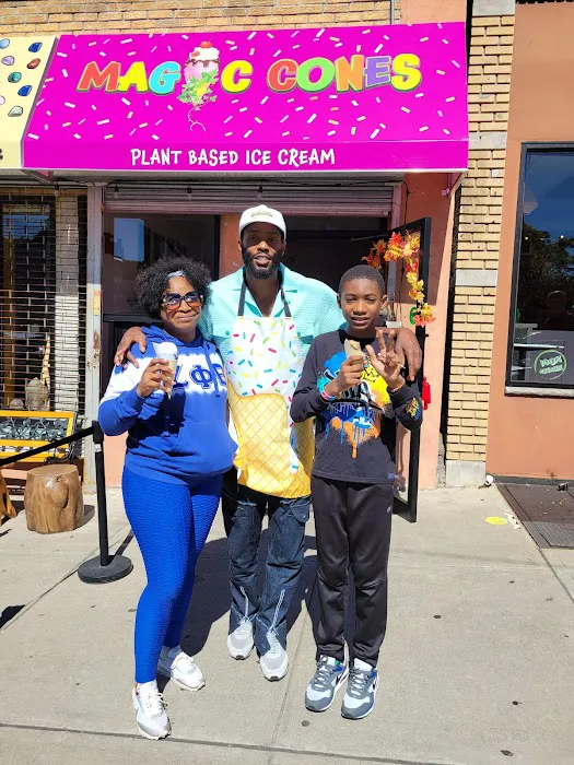 Magic Cones Plant Based Ice Cream Parlor Picture 4