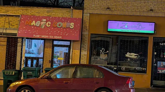 Magic Cones Plant Based Ice Cream Parlor Picture 2