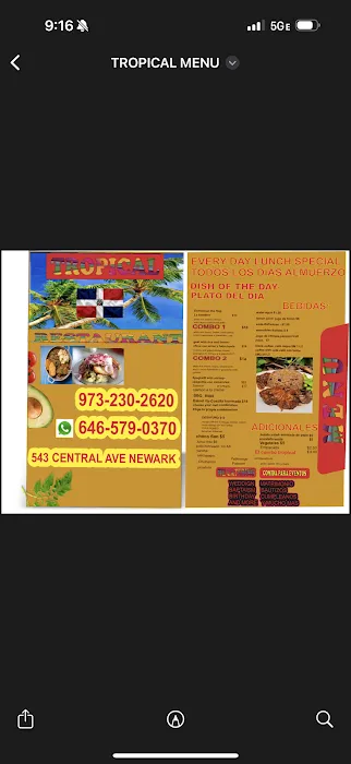 Tropical Restaurant Picture 10