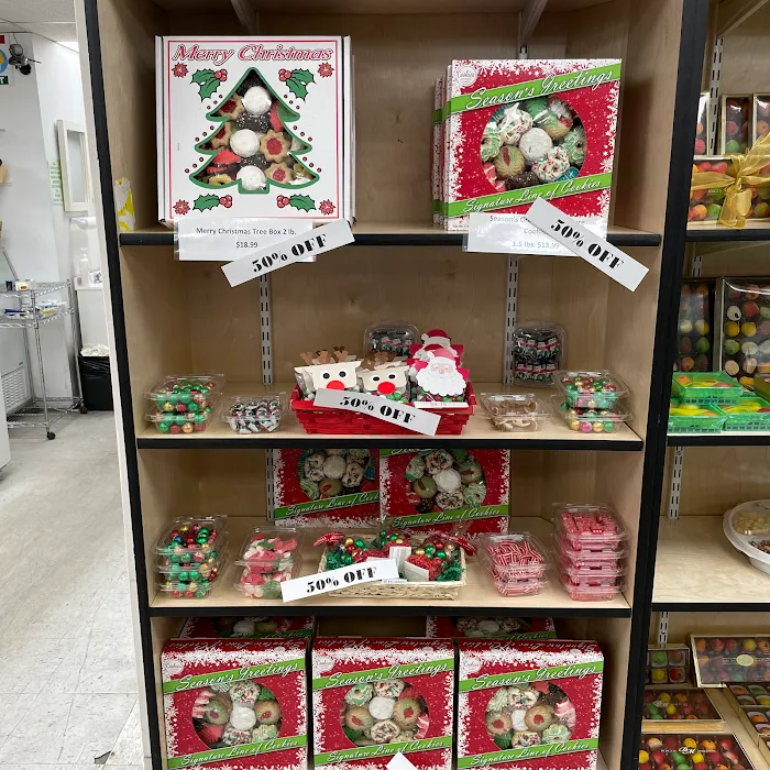 Best Cookies Shop NYC / New York Bakery Cookies/ The Cookie Outlet Picture 9