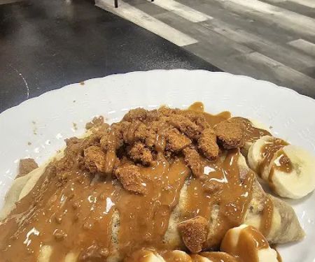 Hannahu2019s Cafe Organic Yemeni Coffee & Crepes