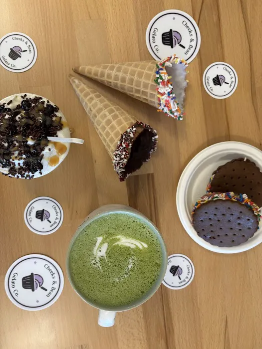 Cheeks & Bean Gelato Co. Picture 3