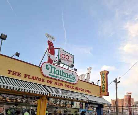 Nathan's Famous