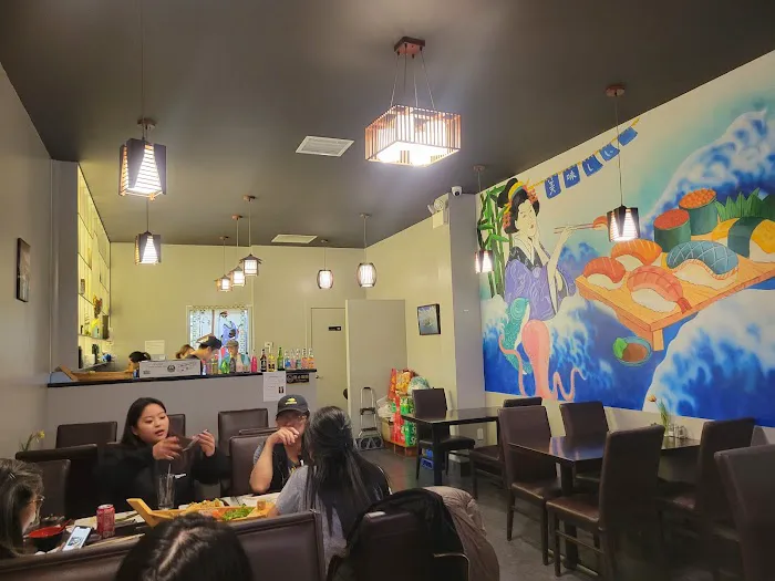 salmon sushi restaurant Picture 5