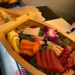 salmon sushi restaurant