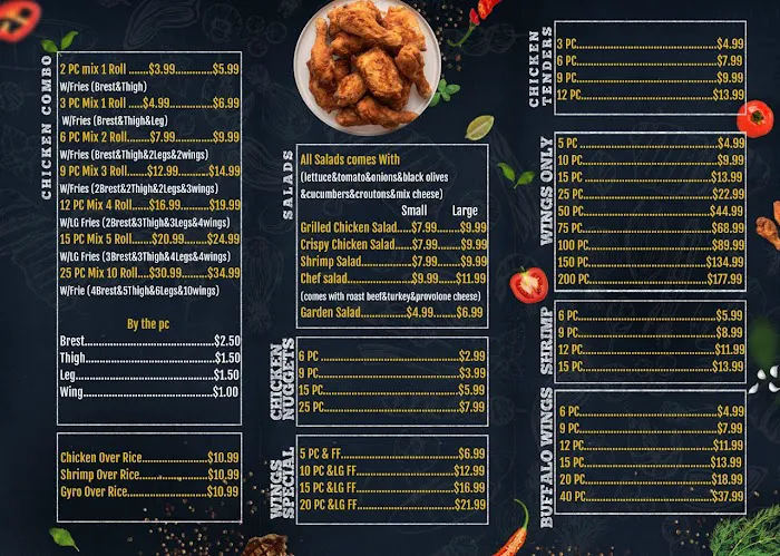 Amins fried chiken Picture 7