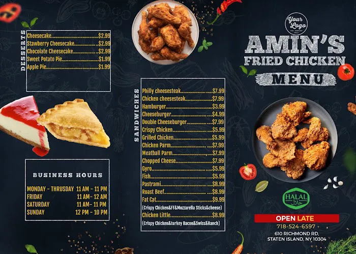 Amins fried chiken Picture 8