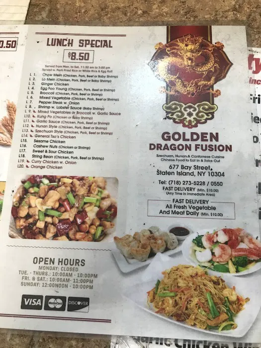 New Golden Dragon Picture 8
