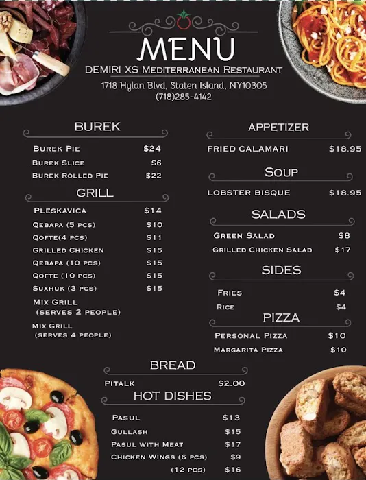 DemiriXS mediterranean restaurant Picture 3