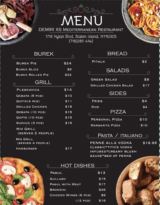 DemiriXS mediterranean restaurant Picture 5