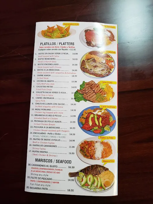 California Cafe Mexican Restaurant Picture 9