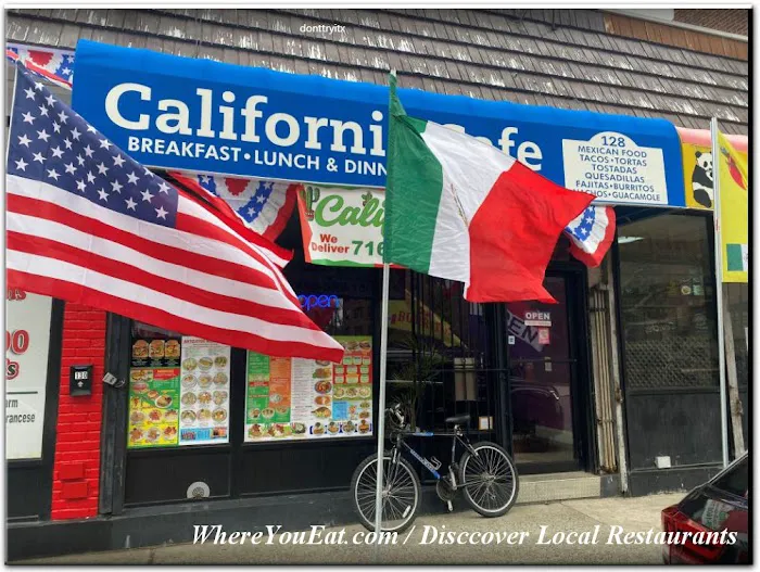 California Cafe Mexican Restaurant Picture 10