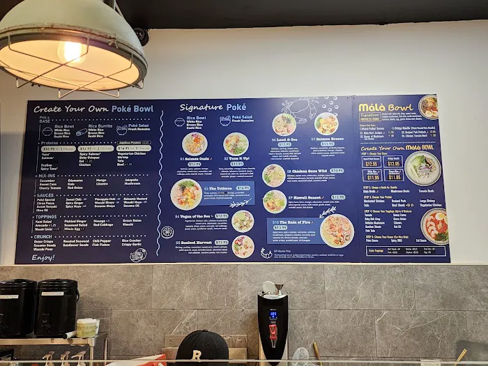 PokeBowl Station -New Dorp Lane Picture 9