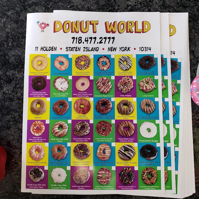 Donut World Picture 6