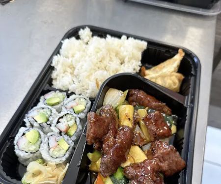 Mr Hibachi Express