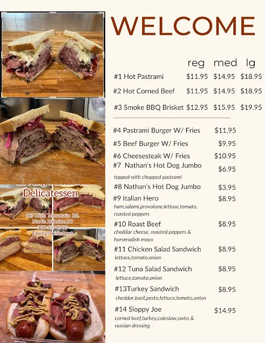 Erving's Brisket Delicatessen Picture 8
