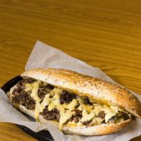 Crave breakfast & Philly Cheesesteak ico