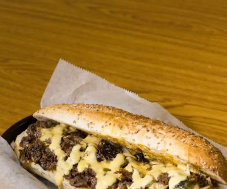 Crave breakfast & Philly Cheesesteak