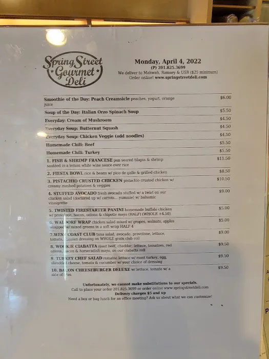 Spring Street Gourmet Deli Picture 1