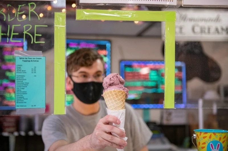 How Ice Cream Shops Are Partnering With Local Farmers to Source Fresh Ingredients