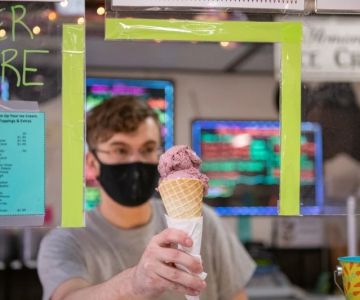 How Ice Cream Shops Are Partnering With Local Farmers to Source Fresh Ingredients