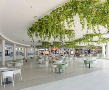 How Food Courts Are Evolving in Modern Malls: Trends, Technology & Dining
