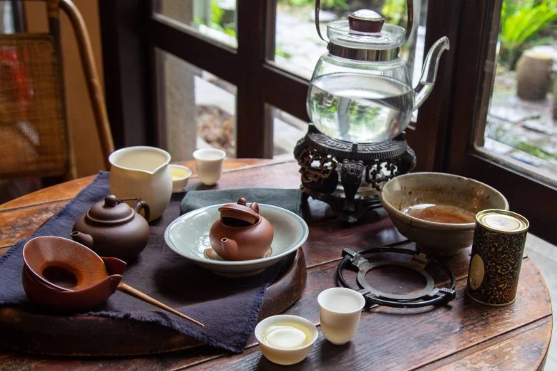 The Role of Tea Houses in Preserving Traditional Tea Culture