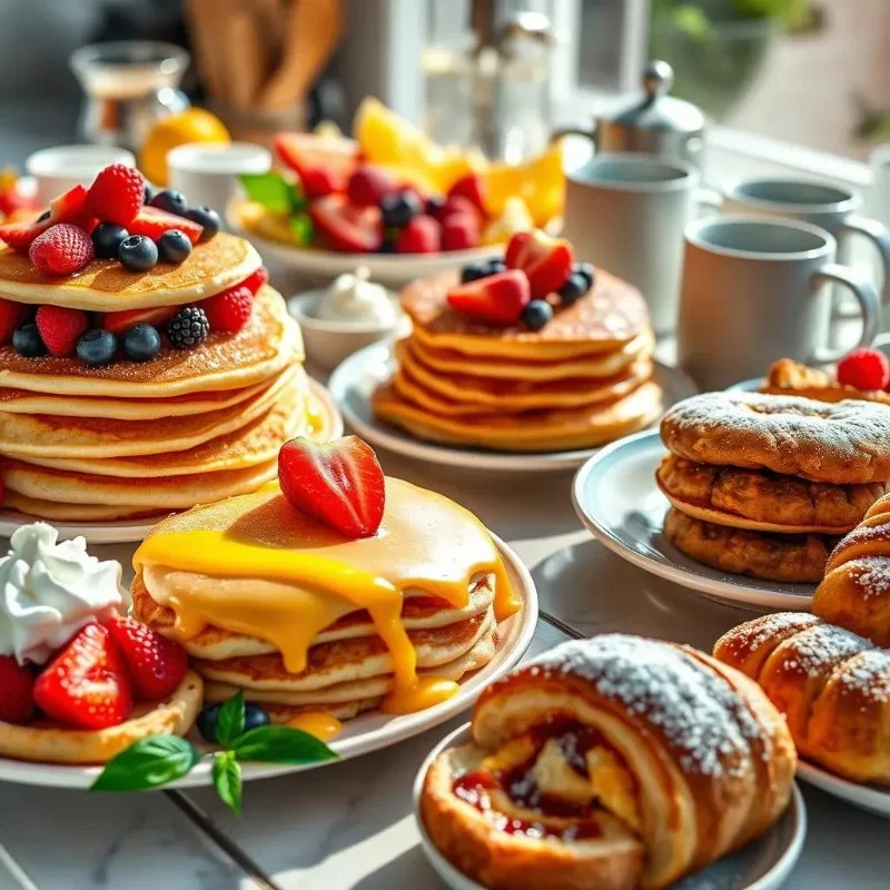 How Breakfast Restaurants Are Offering Creative Seasonal Dishes