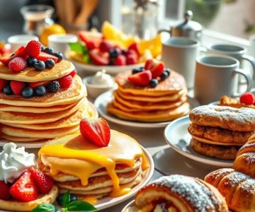 How Breakfast Restaurants Are Offering Creative Seasonal Dishes