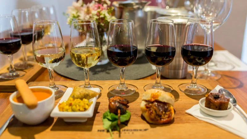 How Wine Bars Are Pairing Unique Wines With Local Dishes