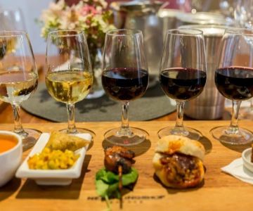 How Wine Bars Are Pairing Unique Wines With Local Dishes