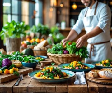 Discovering French Restaurants That Emphasize Seasonal and Local Ingredients: A Culinary Journey