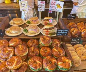 Discovering Bagel Shops That Offer International Flavor Variations