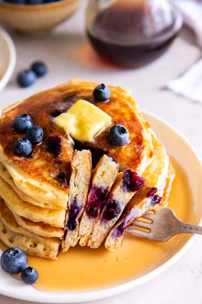 Where to Find the Best Pancakes with Blueberries Near Me: A Sweet Breakfast Classic
