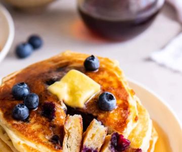 Where to Find the Best Pancakes with Blueberries Near Me: A Sweet Breakfast Classic