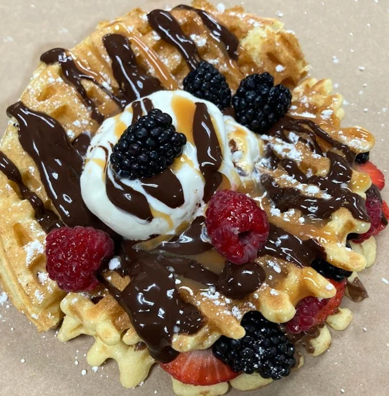Where to Find the Best Waffles Near Me: A Crispy and Fluffy Breakfast Treat