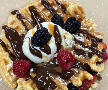 Where to Find the Best Waffles Near Me: A Crispy and Fluffy Breakfast Treat
