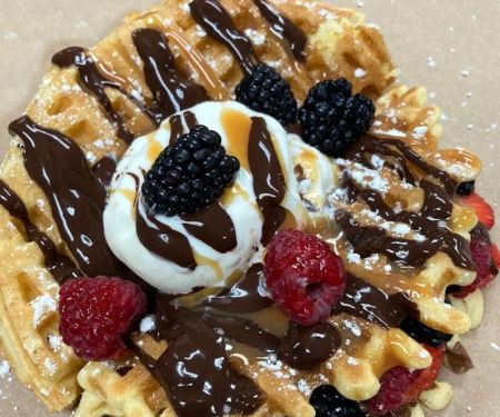 Where to Find the Best Waffles Near Me: A Crispy and Fluffy Breakfast Treat
