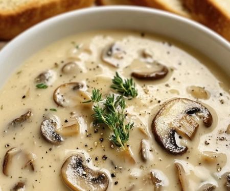 Where to Find the Best Mushroom Soup Near Me: A Rich, Creamy Delight for Mushroom Lovers