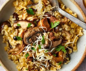 Where to Find the Best Mushroom Risotto Near Me