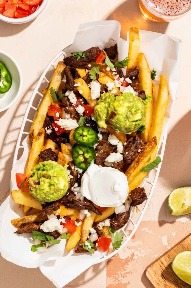 Where to Find the Best Carne Asada Fries Near Me: A Mexican-American Fusion Dish