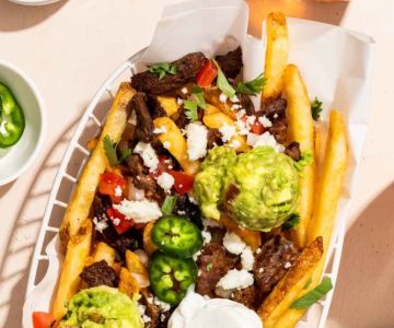 Where to Find the Best Carne Asada Fries Near Me: A Mexican-American Fusion Dish