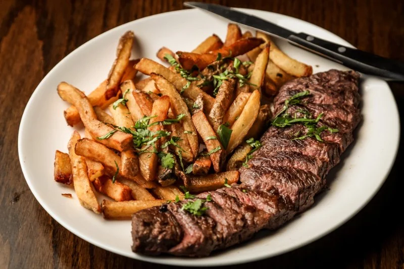 Best Steak Frites Near Me: French Cuisine with Perfectly Grilled Steak and Crispy Fries