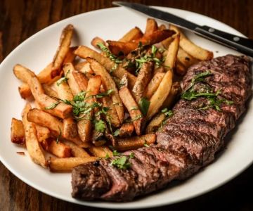 Best Steak Frites Near Me: French Cuisine with Perfectly Grilled Steak and Crispy Fries