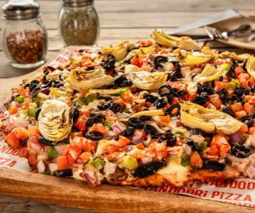 Where to Find the Best Vegetarian Pizza Near Me: A Meatless Slice of Heaven