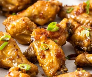 Best Chicken Wings with Honey Garlic Sauce Near Me: A Sweet and Savory Snack