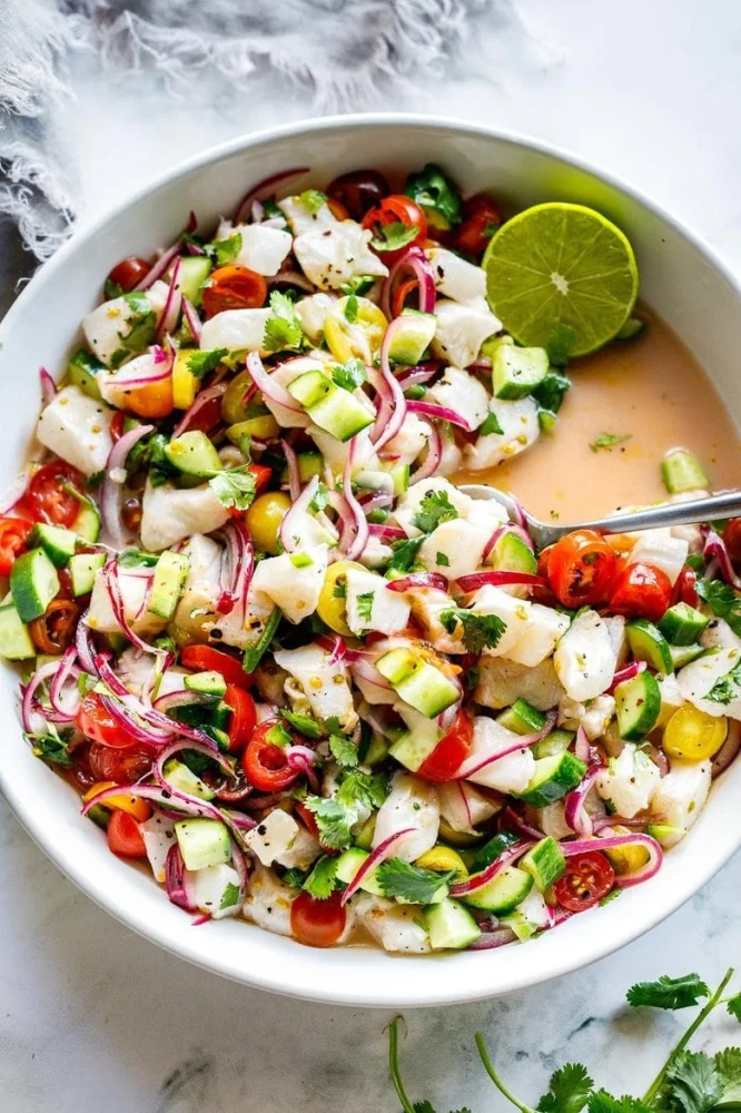Where to Find the Best Ceviche with Lime Near Me: A Refreshing and Tangy Seafood Dish