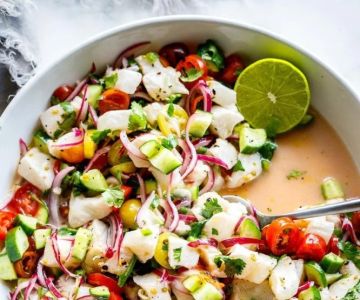 Where to Find the Best Ceviche with Lime Near Me: A Refreshing and Tangy Seafood Dish