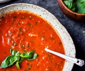 Where to Find the Best Tomato Basil Soup Near Me: A Simple, Comforting Classic
